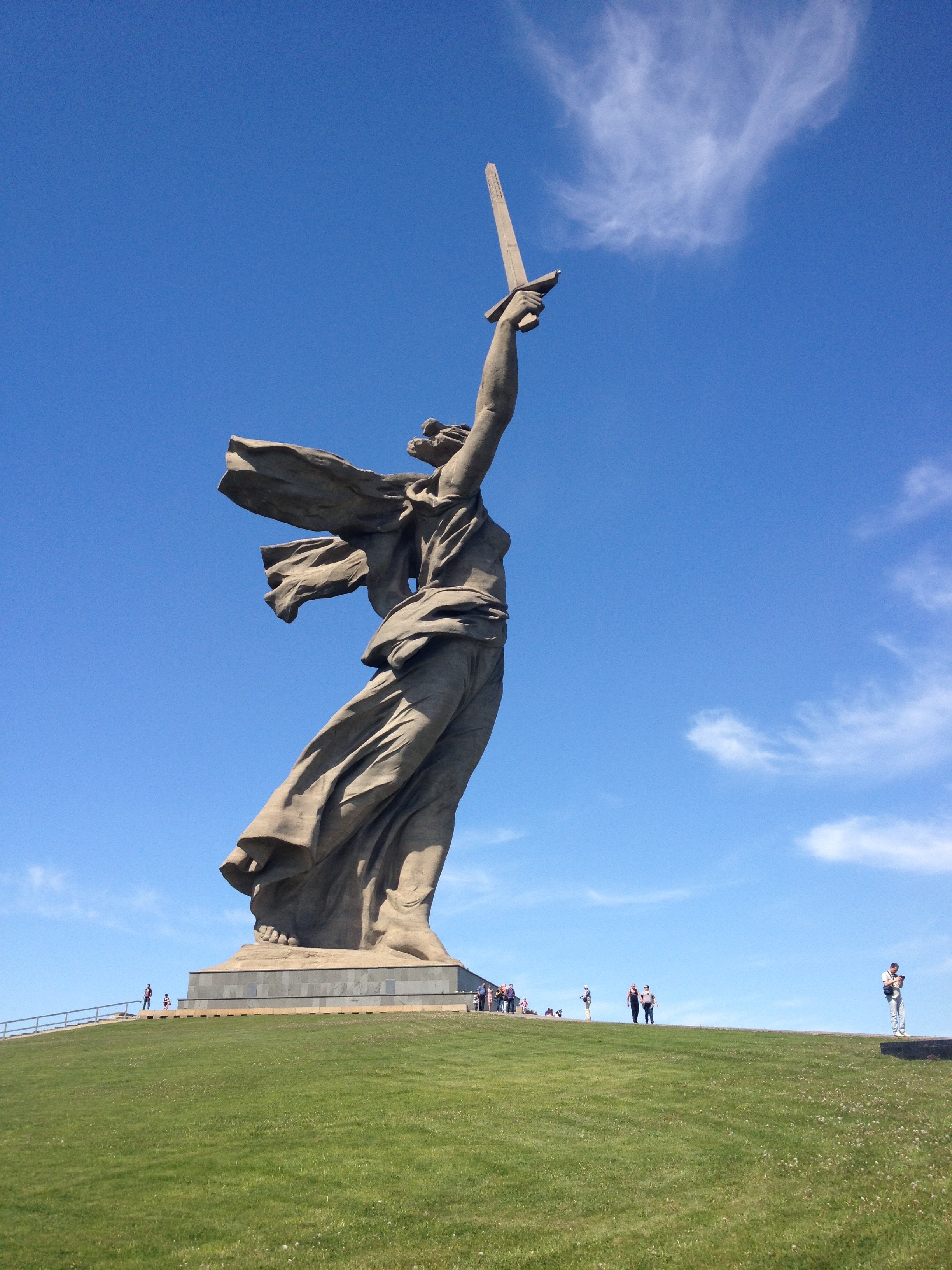 Mamaev Statue Mamaev Statue