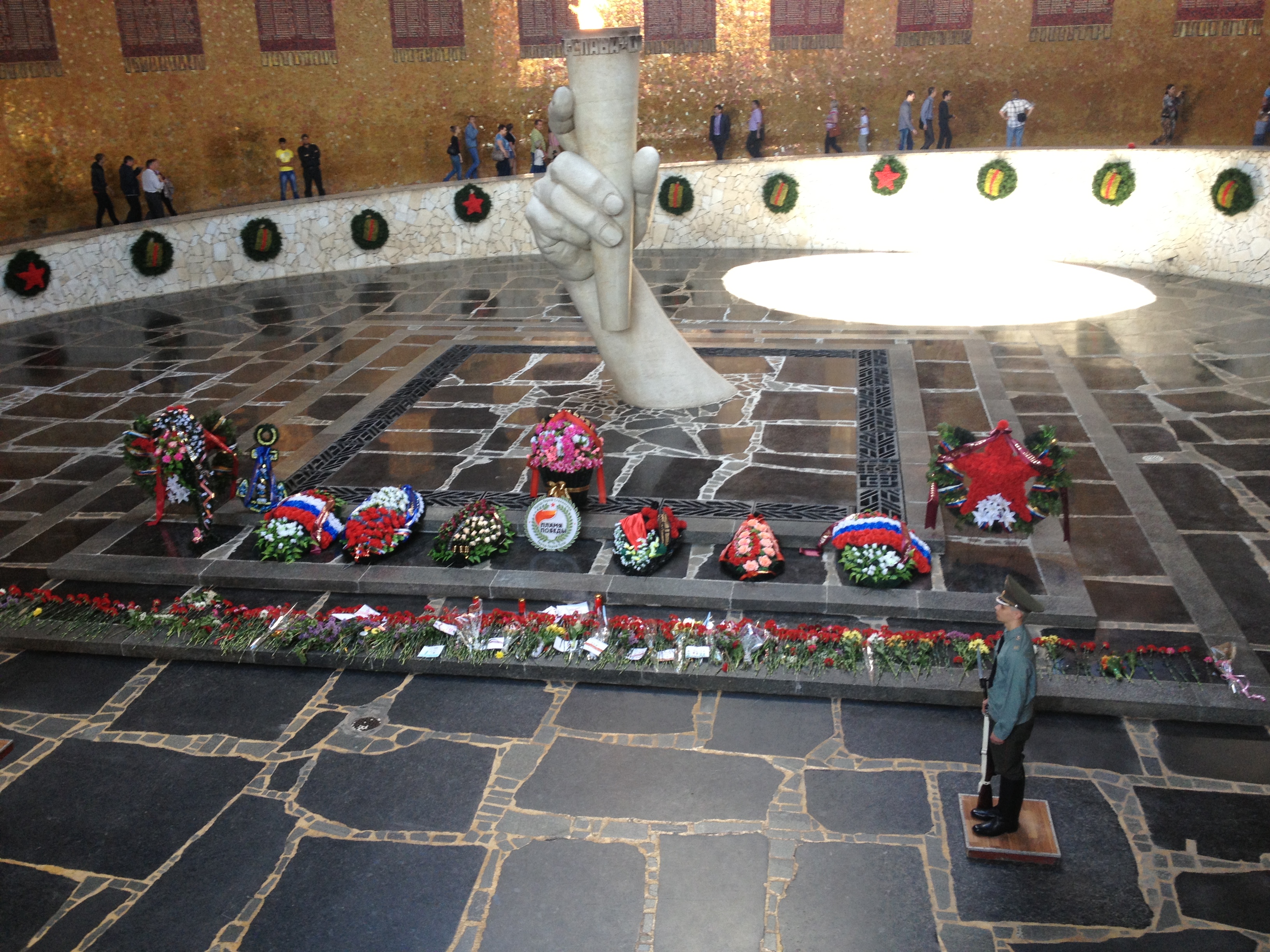 Große Gedenkhalle Mamaevhügel Große Gedenkhalle Mamaevhügel